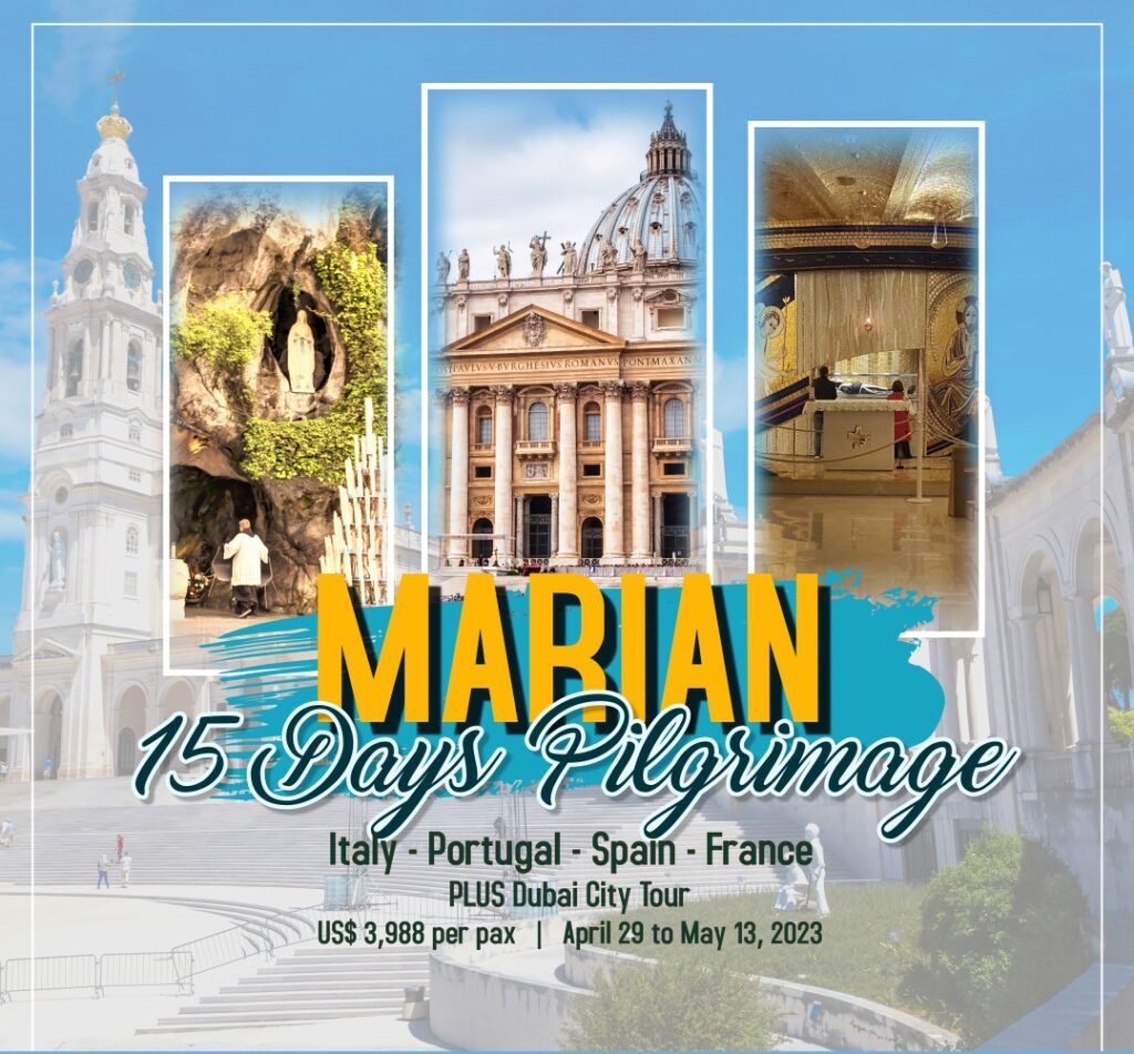 MARIAN PILGRIMAGE JASIL TRAVEL AND TOURS   Marian Pilgrimage 29 Apr 13 May 2023 15 Days 1024x952 