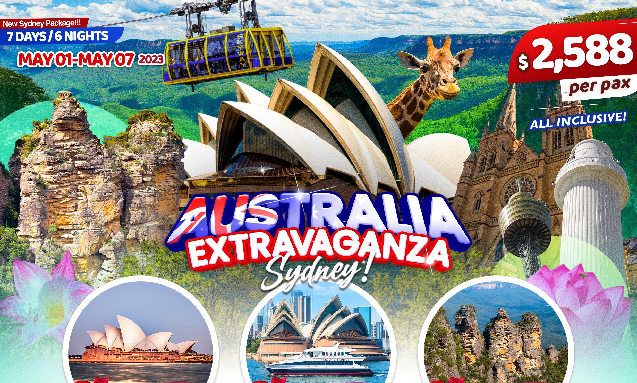 AUSTRALIA EXTRAVAGANZA Sydney 2023 B