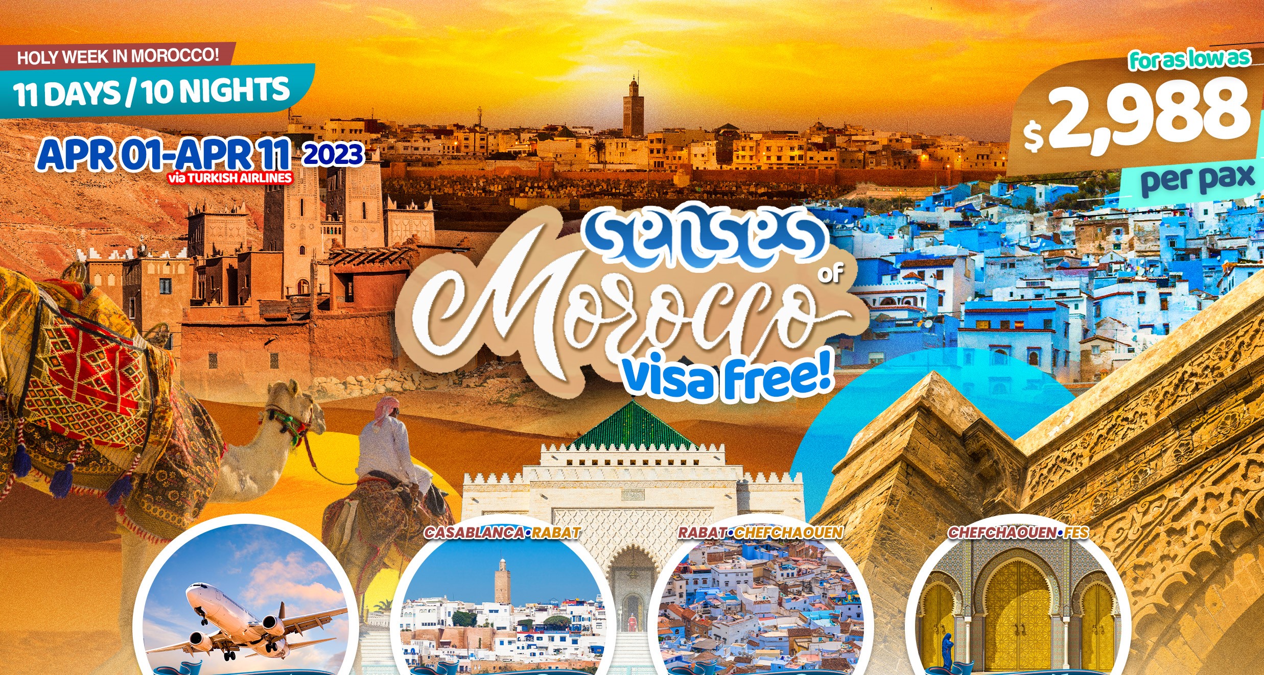 SENSES OF MOROCCO 2023 B