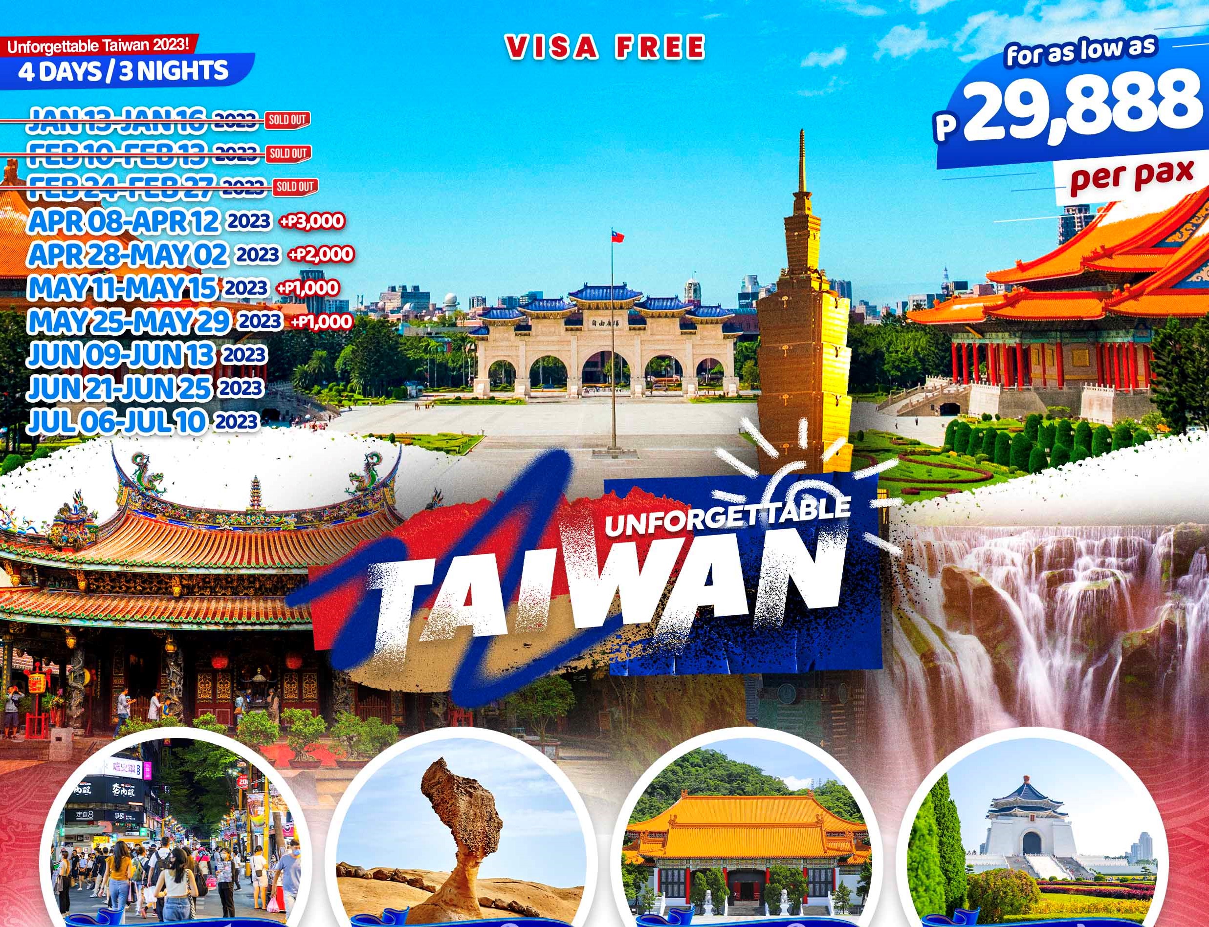 UNFORGETTABLE TAIWAN 2023 B