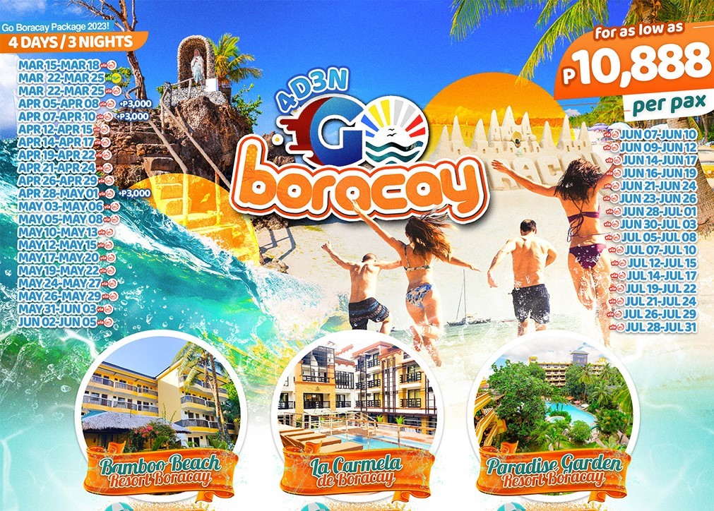 GO BORACAY 2023 B