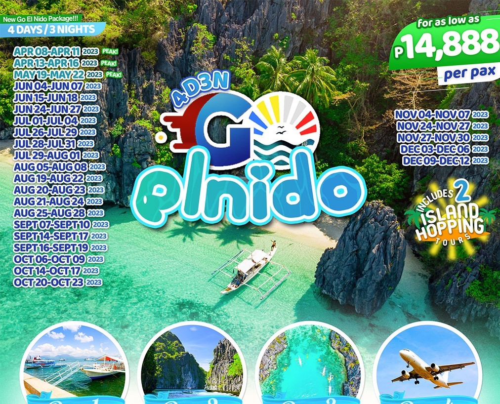 GO EL NIDO 2023 B