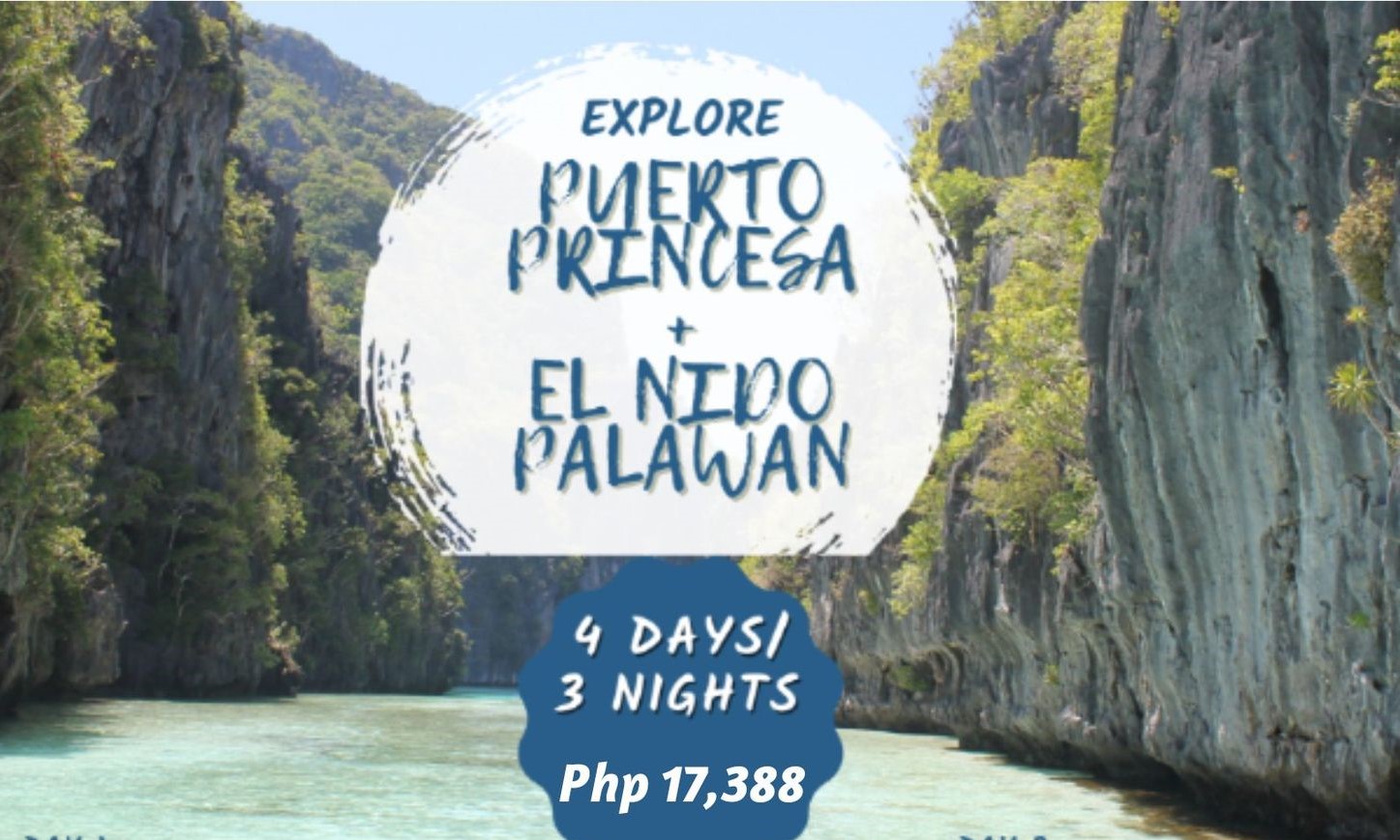 PUERTO PRINCESA EL NIDO PALAWAN 4D 3N (2)