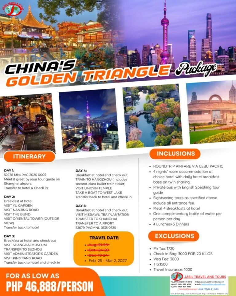 GOLDEN TRIANGLE from Festive Tours